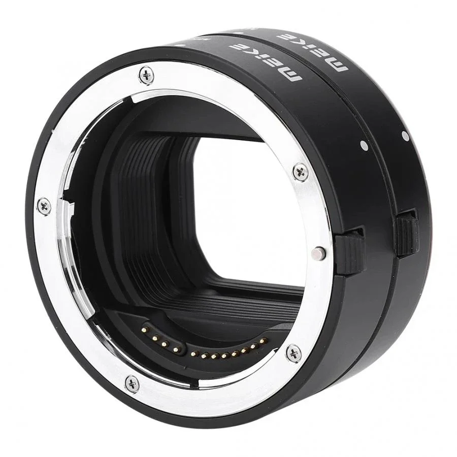 Meike MK-RF-AF1 Lens Adapters Metal Auto Focus Macro Extension Tube Ring 13mm 18mm for Canon EOS R EOS RP RF Series