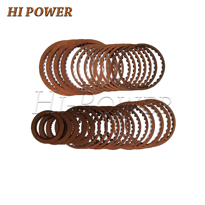 5HP18 5HP-18 Transmission Friction Plates For BMW 1991-UP Gearbox ZF5HP18 Clutch Discs Kit Repair Kit