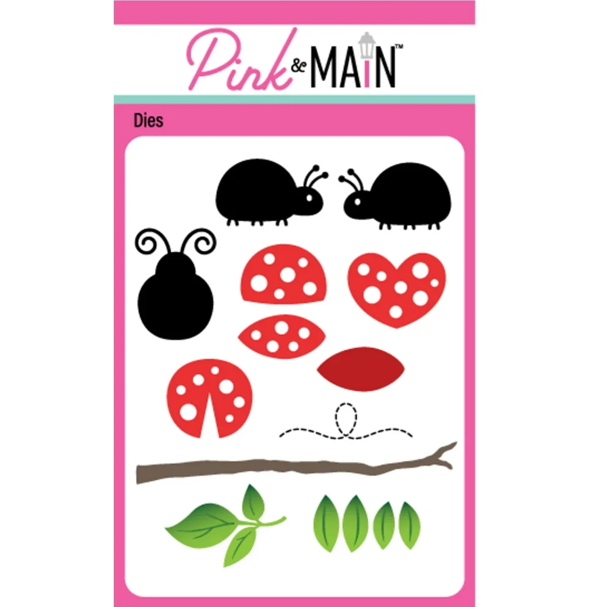 

2025 May New Ladybug Metal Cutting Dies DIY Making Card Scrapbook Embossed Paper Album Craft Supplies Template Decoration
