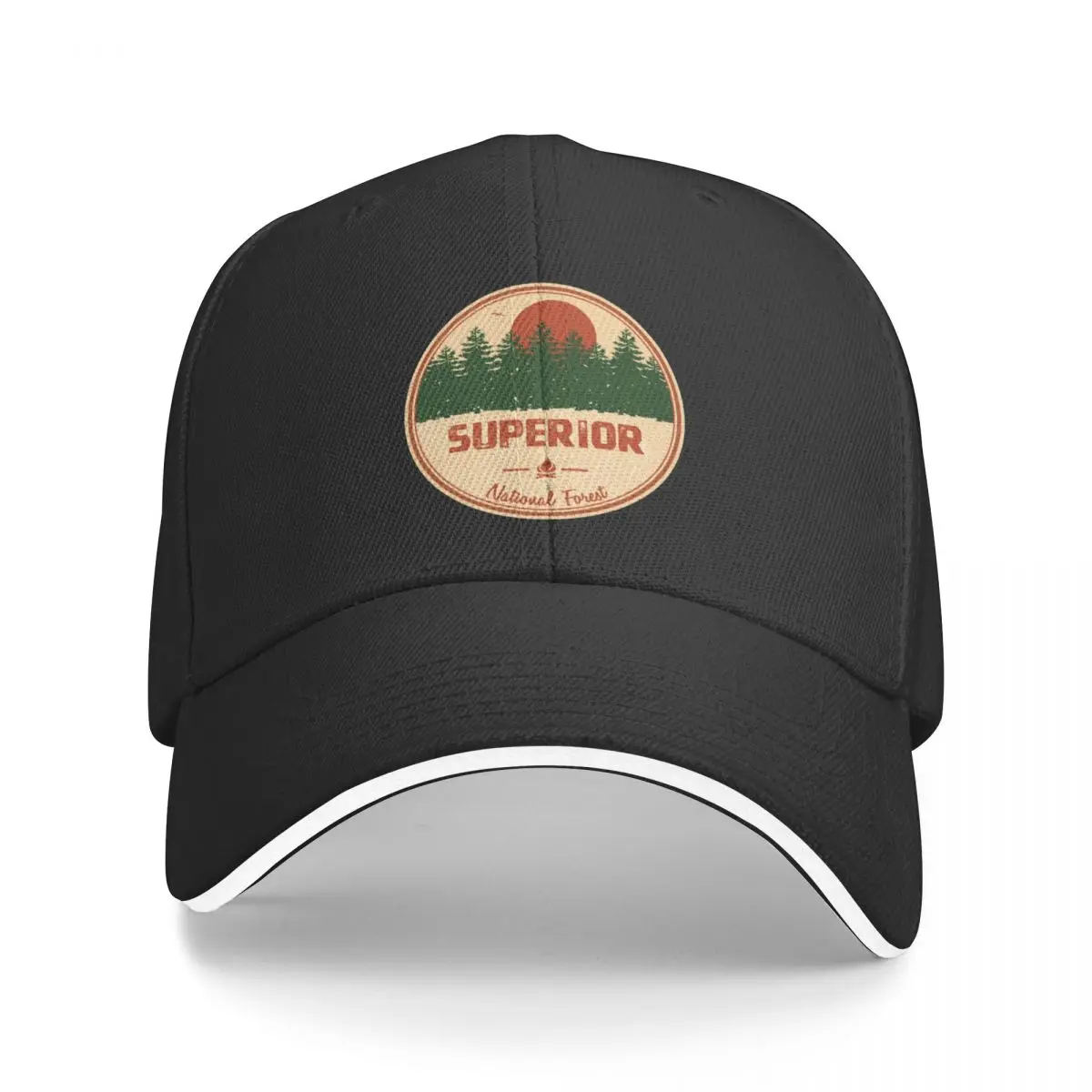 

Superior National Forest Baseball Cap western Hat funny hat Snap Back Hat Women's 2024 Men's