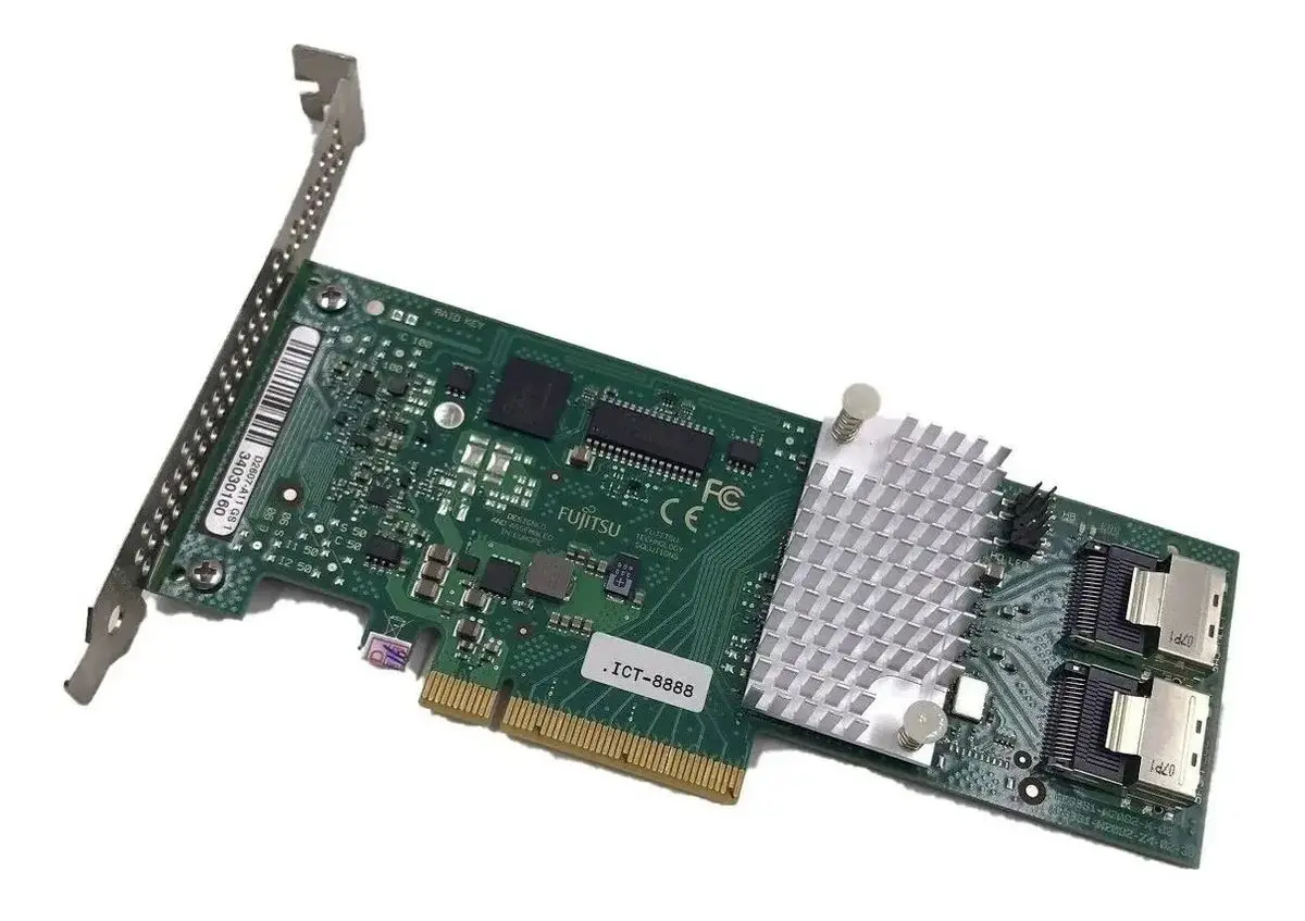 Fujitsu 9211-8i D2607 6 Gbit/s SAS HBA FW: P20 LSI 9211-8i P20 IT-Modus ZFS FreeNAS unRAID
