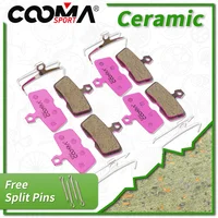 4 pares de pastillas de freno de disco de cerámica para pinza AVID Code R, SRAM Motive, DB8, CODE R (2011 a ahora), clase Elite