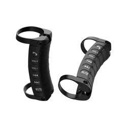 Universal Wireless Car Steering Wheel Control Multi-function Button Car DVD Player GPS Navigation Radio Remote Control Button