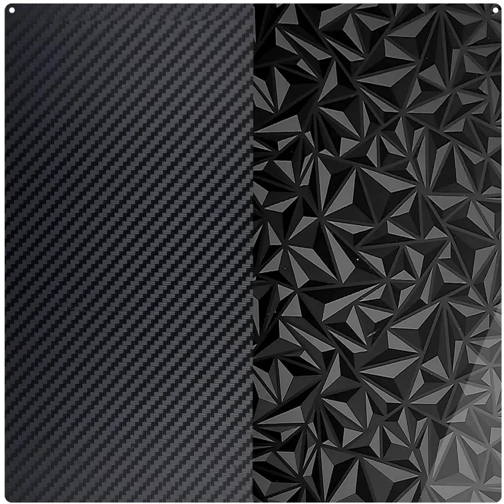 For AOSEED X-Maker Joy PEI Build Plate 128x128mm Double Sided Smooth PET PEO Sheet Flexible Spring Steel Magnetic Print Bed