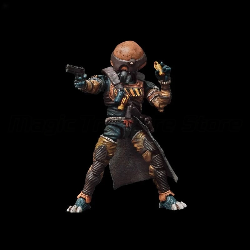 【MT】Acid Rain War FAV-A56 Earth Ghost Kizmet 1/18 Action Figures 3.75 Inches Military Model Collection Gift