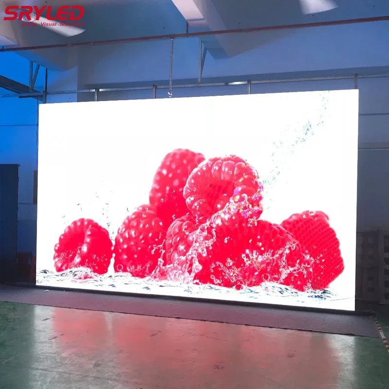 4x3m LED Display Screen Indoor Rental RGB P3.91 500×1000mm Cabinet RGB Concert Stage Background Full Color LED Video Wall Panel