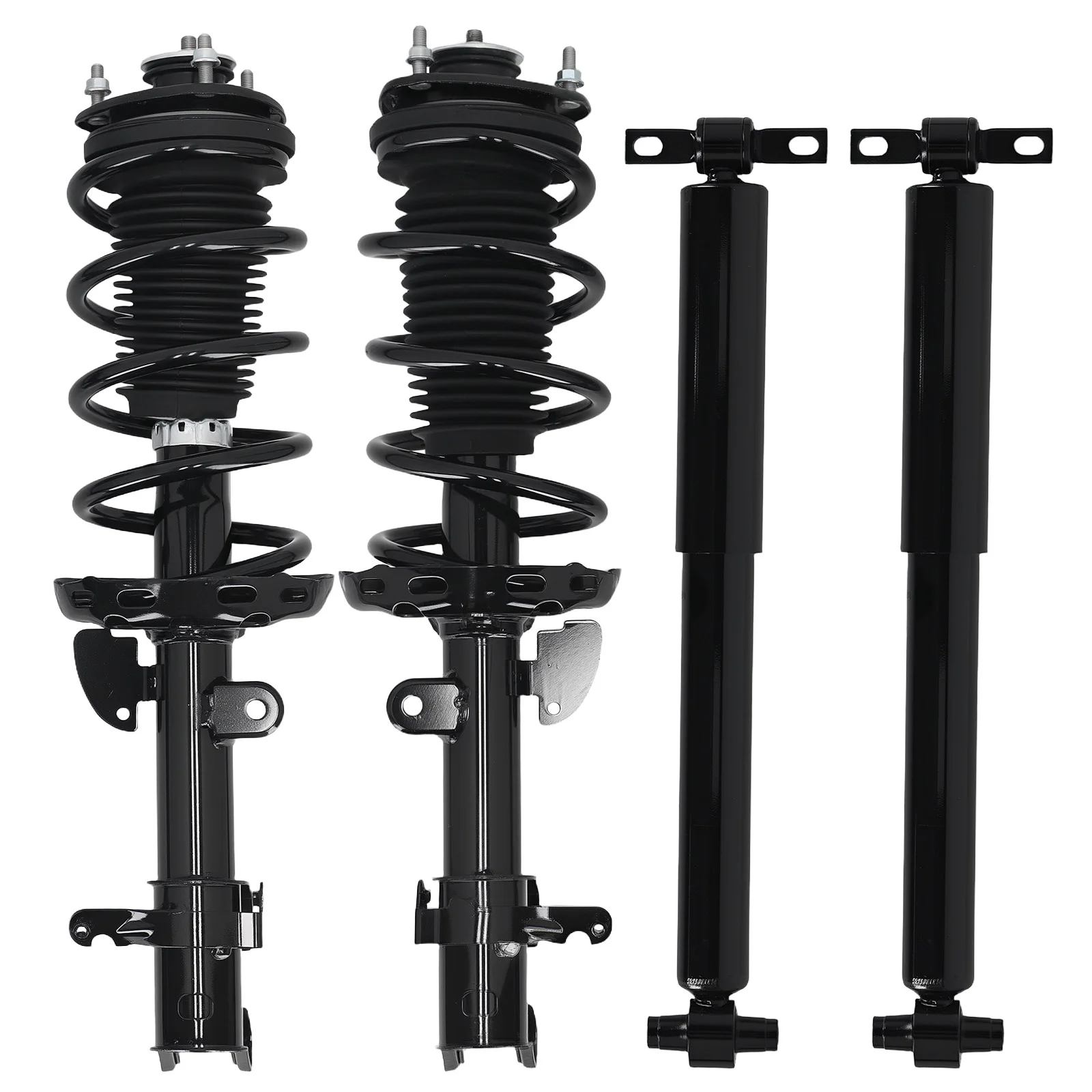 

Set 4 Front & Rear Shocks Struts Absorbers Assembly For Honda Pilot 3.5L 2009-15