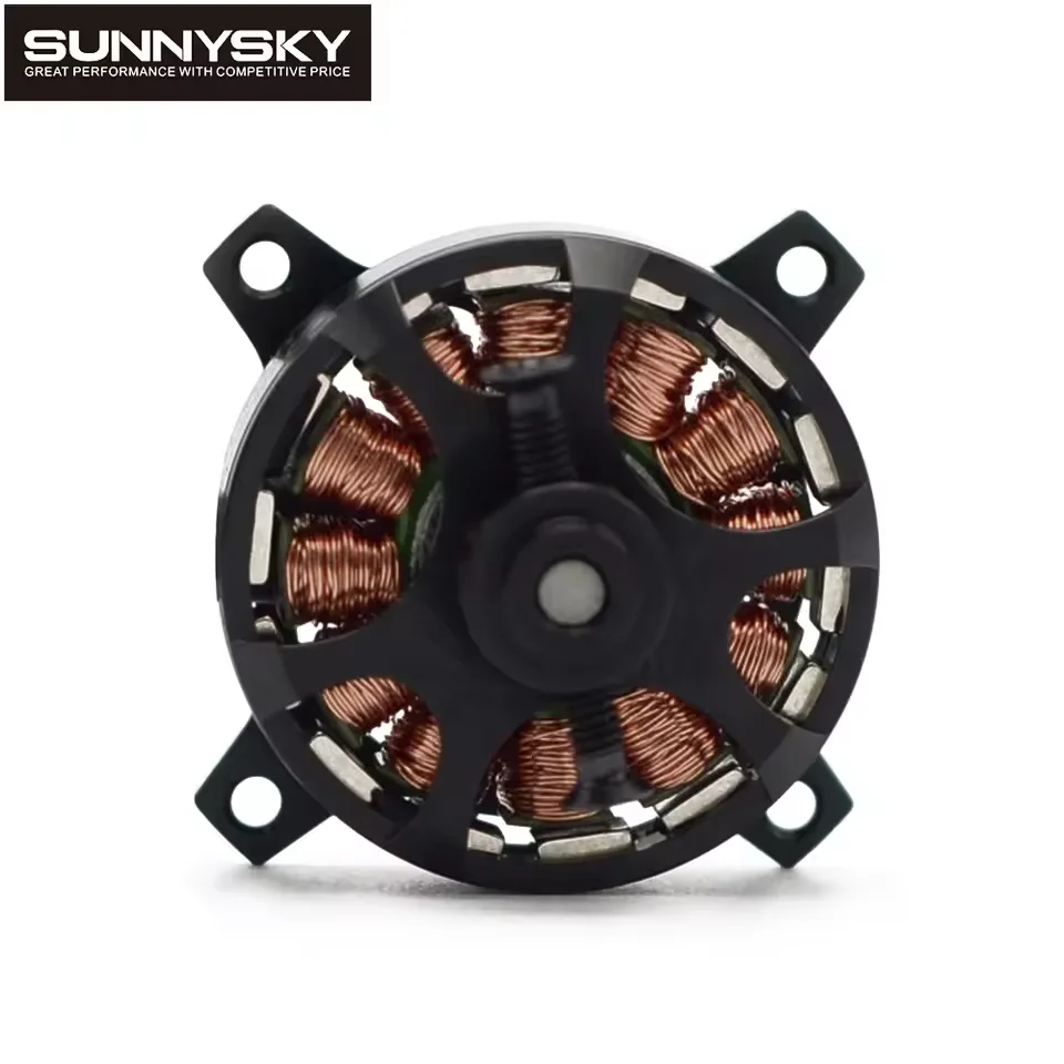Sunnysky X2206 1500KV/1900KV 2-3S 3mm 샤프트 직경 아웃러너 브러시리스 모터 RC 에어로바틱스 비행기 멀티로터 쿼드콥터용