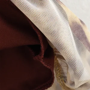 Female leopard Tulle Top with Bandeau Outside Shoulder Reto 2024 Summer Casual Girls for Summer Blouse 6 Main Sales Leopard Blouse - №4