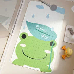 Cartoon Bathroom Non-slip Mat Foot Mat Suction Cup Waterproof Shower Room Bathtub Mat