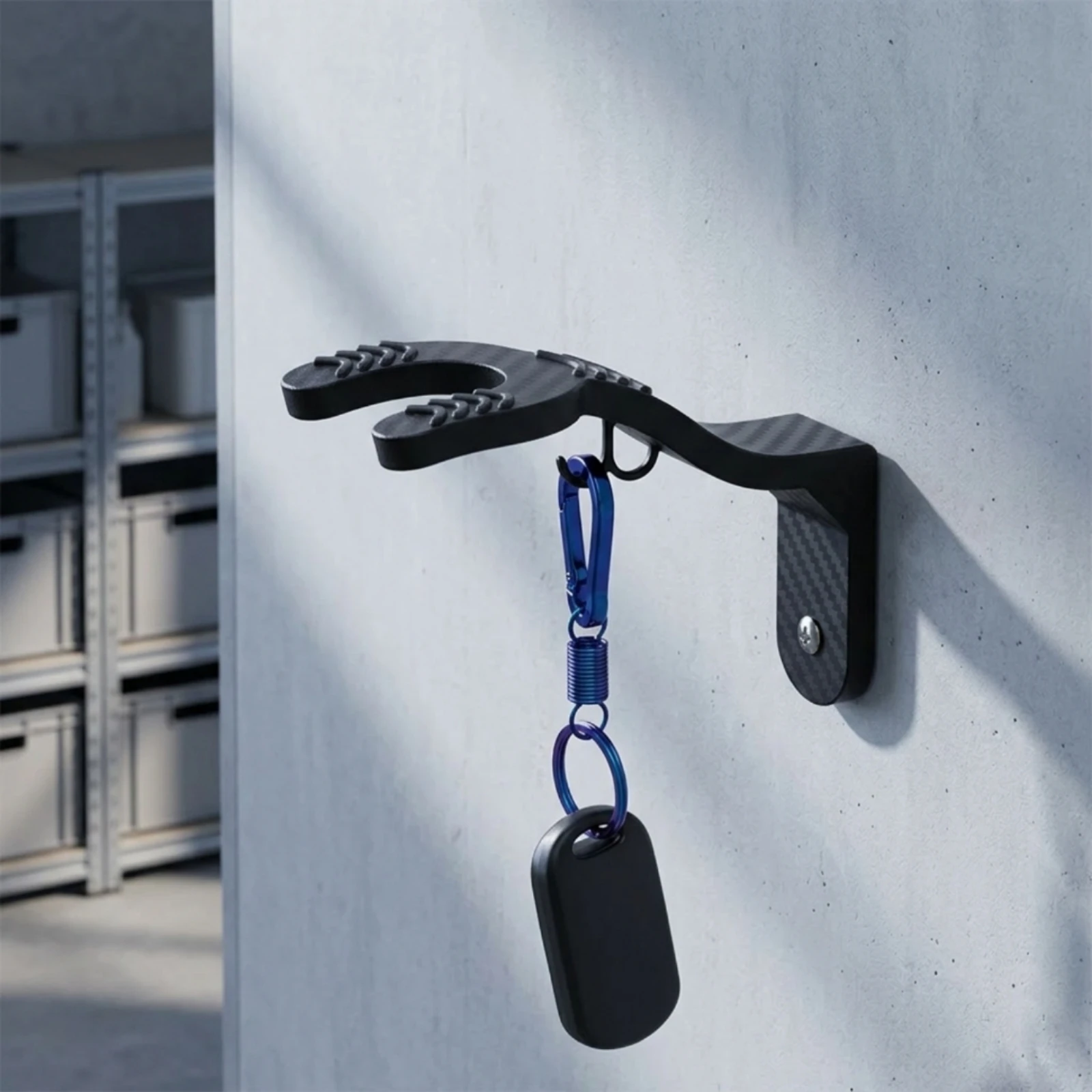 壁掛け式家庭用オーガナイザー、穴あけ不要の取り付け、オートバ - Motorcycle Gear Organizer のレビューと価格