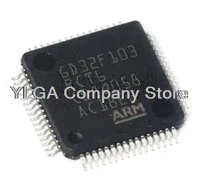 The new original GD32F103RCT6 replaces STM32F103RCT6 LQFP-64   5PCS -1lot