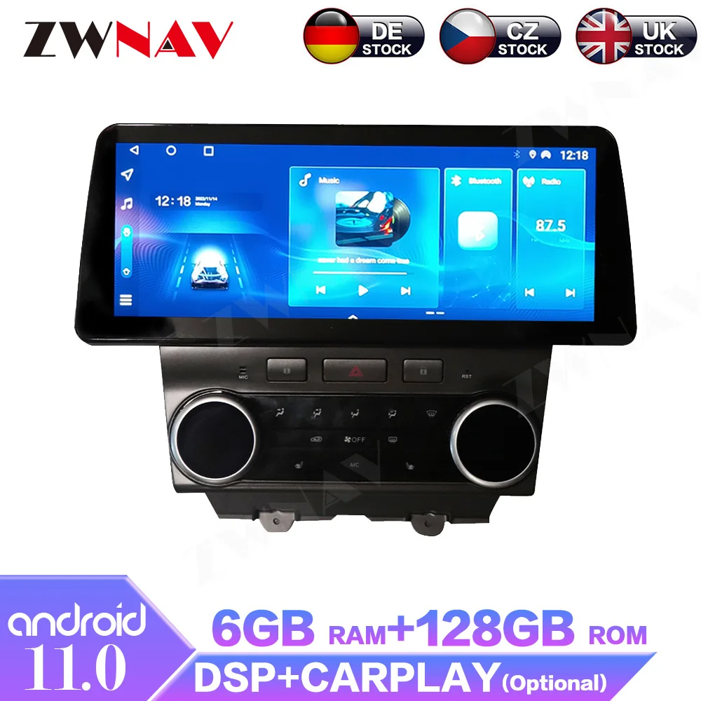 

Android 11 Wireless Carplay Auto Audio DSP Stereo GPS Navi Car Radio Multimedia Player For Chevrolet Camaro 2010-2015 Head Unit