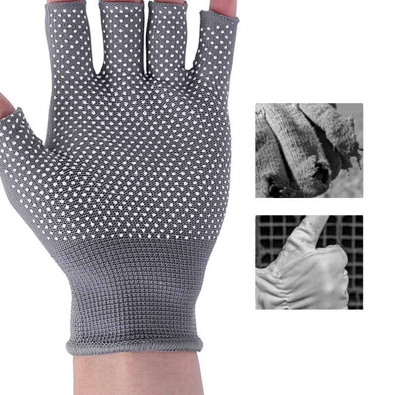 New Motorcycle Motor Gloves Racing Protective Gloves Breathable Non-Slip Anti-UV Outdoor Sports Riding