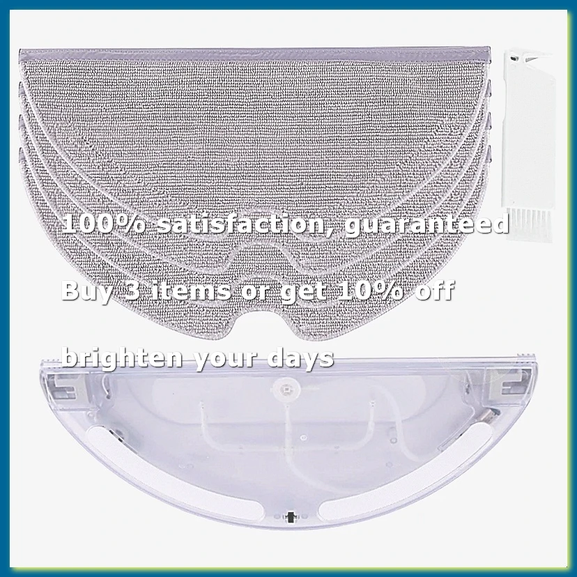 For D9 D9 Max D9 Pro L10 Pro Trouver Robot LDS Vacuum Finder Replacement Parts Water Tank Mop Rag