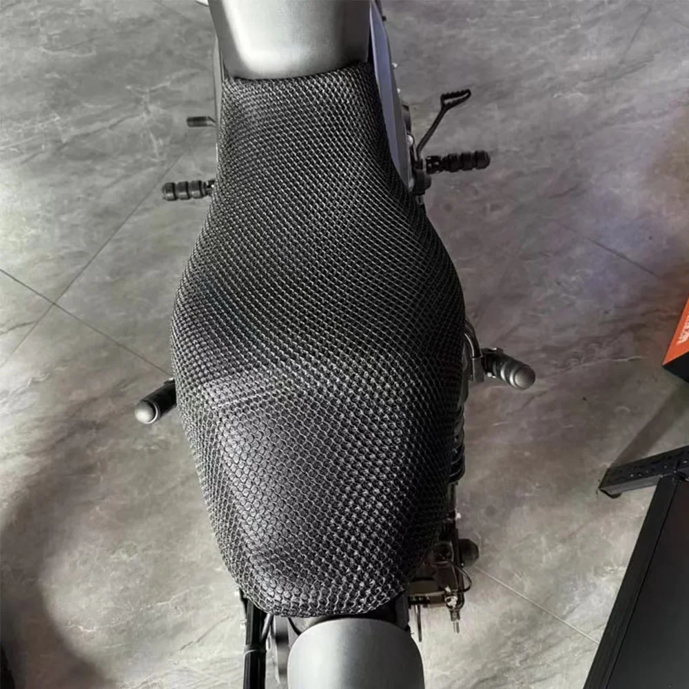 For ZONTES 125C C125 125 C Special Motorcycle Sun Protection Insulation Breathable Ventilation Thickened Seat Cushion Net Cover