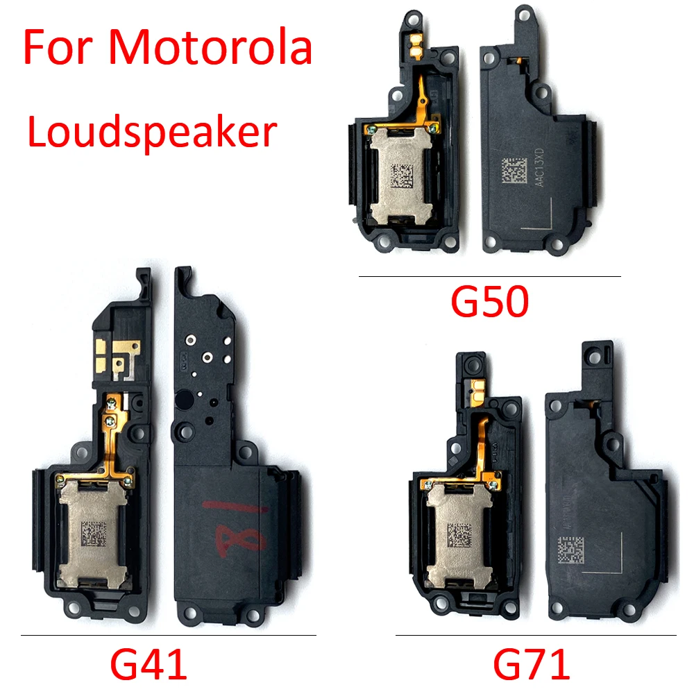 NEW Loud Speaker Ringer For Motorola Moto G10 G20 G30 G60 G100 G200 G41 G71 G50 G51 5G Loudspeaker Buzzer Flex Cable Replacement