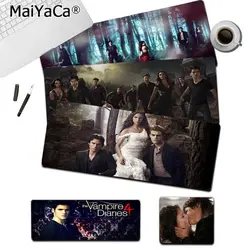 The Vampire Diaries My Favorite Unique Desktop Pad Game Mousepad Size For Large Edge Locking Game Keyboard Pad