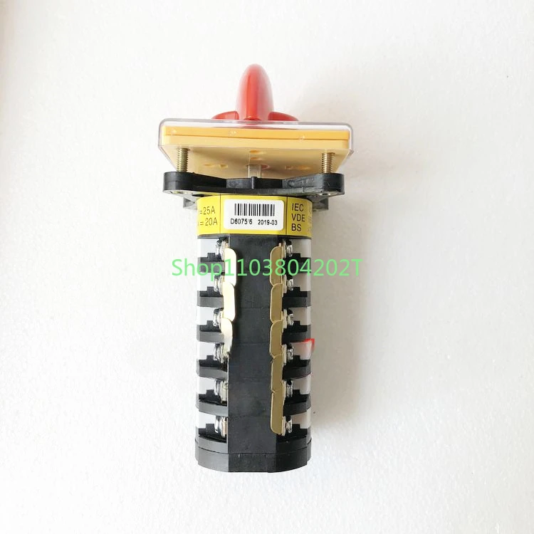 Machine Accessories l Milling Machine Special Switch Positive and Negative High and Low Speed Conversion, Six-section Universal