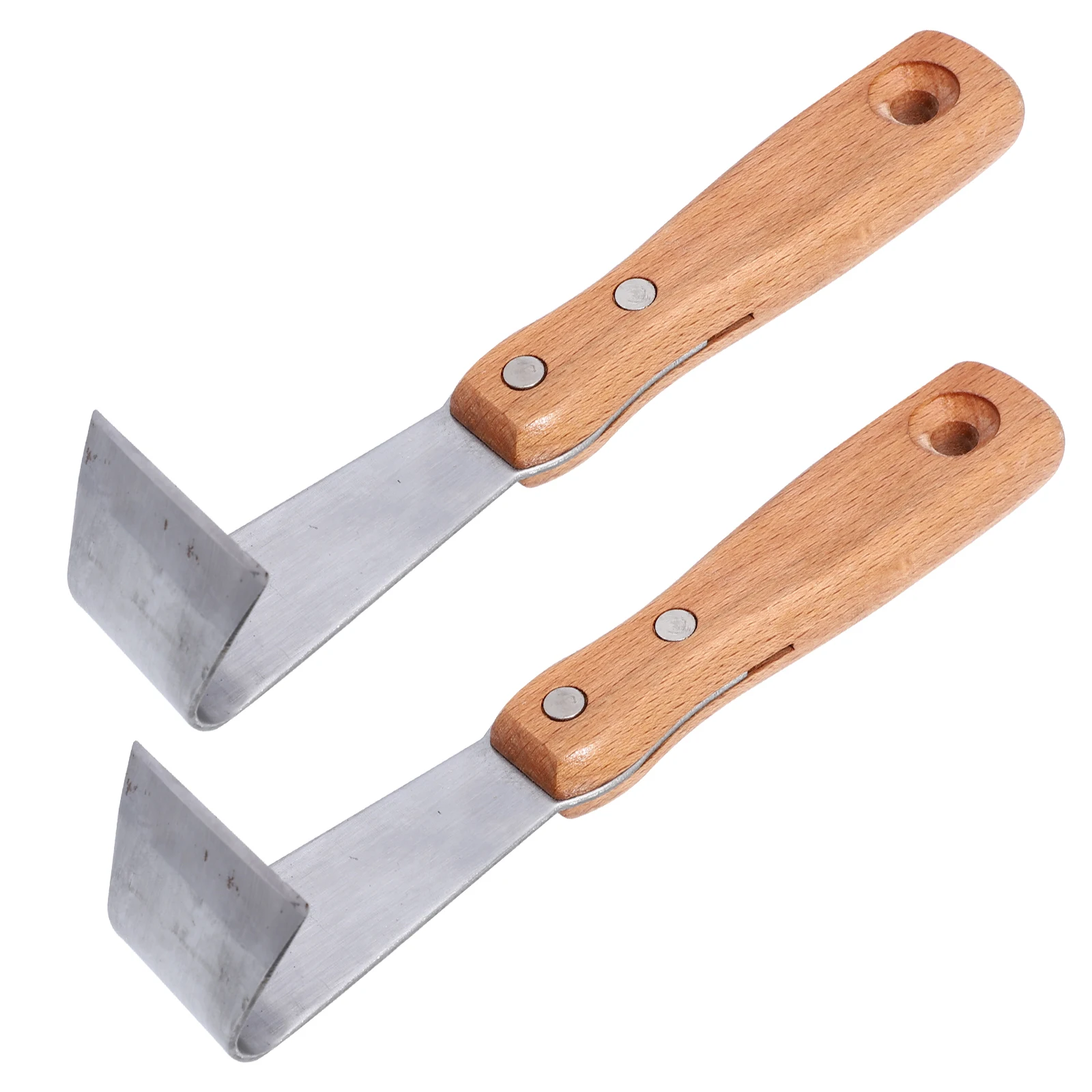 

2 Pcs Scraping Bark Knife Remover Tool Scraper Peeling Fruit Tree Debarker