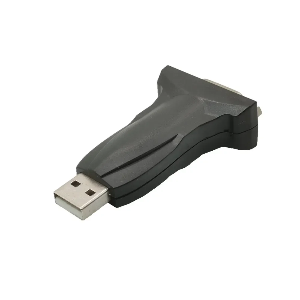 High Quality Computer Converter USB 2.0 to RS232 system Converter 9 Pin Adapter for Win7/8 system PL2303 DB9 Plug Adapter