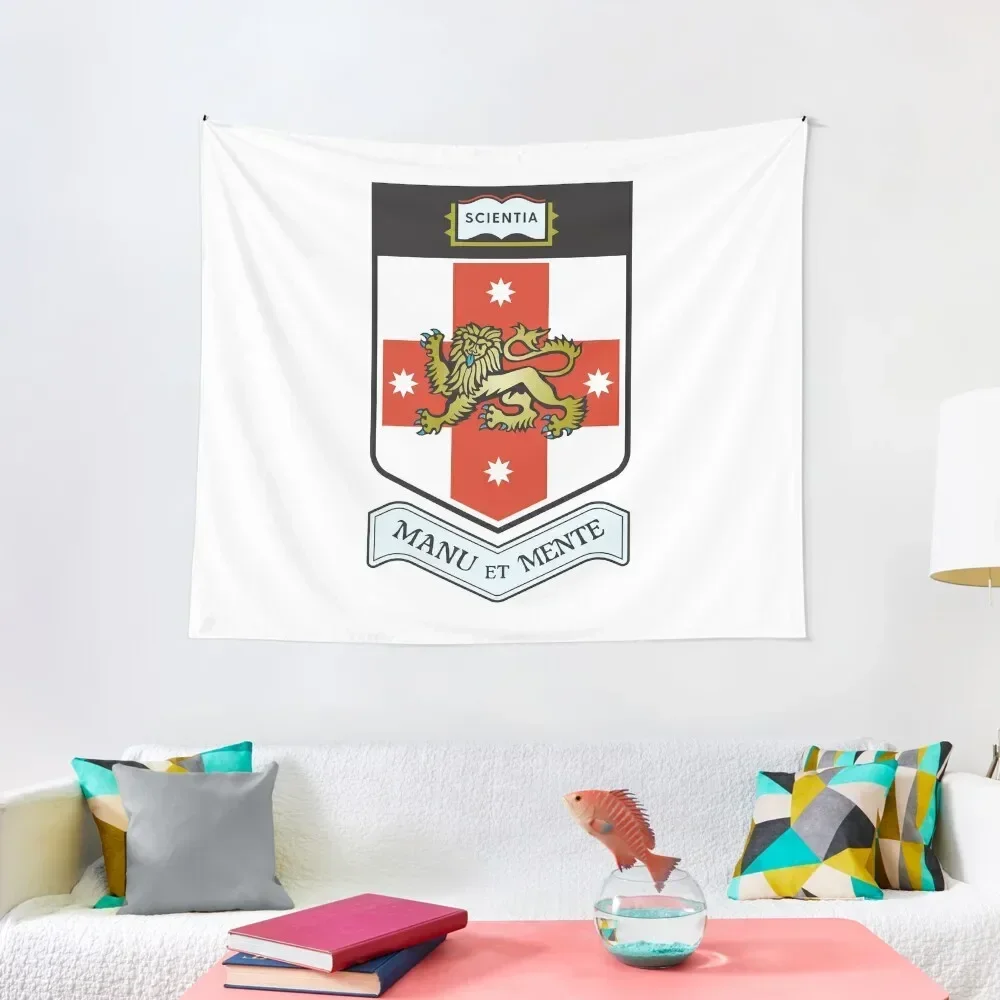 

University of New South Wales Tapestry Decoration For Home Bathroom Decor Kawaii Room Decor Tapestry