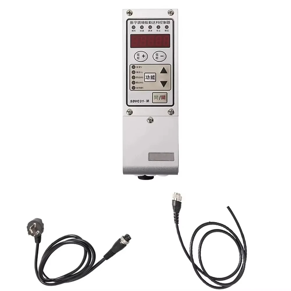 SDVC31-M AC 220V Digital Frequency Adjustment – Vibration Disc Governor Feeding Controller