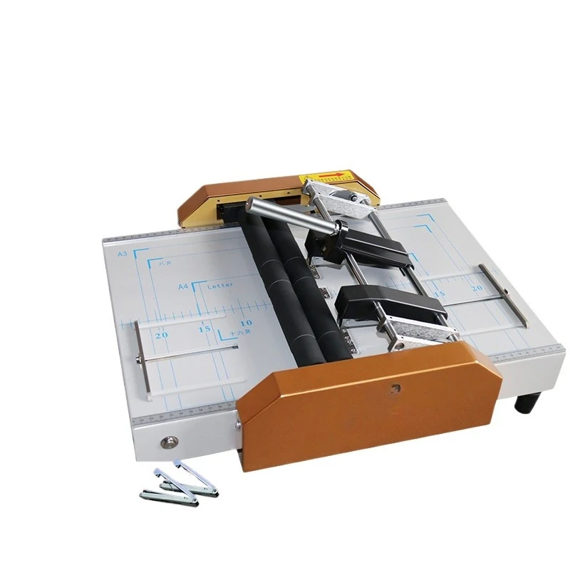 

Binding machine Automatic binding machine Binding folding Electric folding machine Loose-leaf automatic