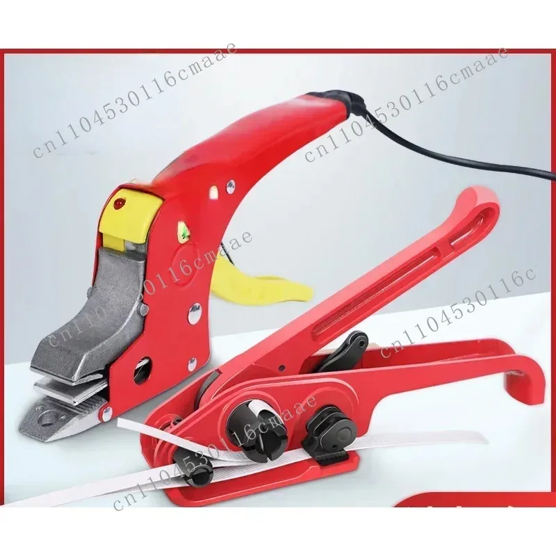 NEW Hot Selling Electric Hot Melt Clamp Packaging Machine with Tightening Belt