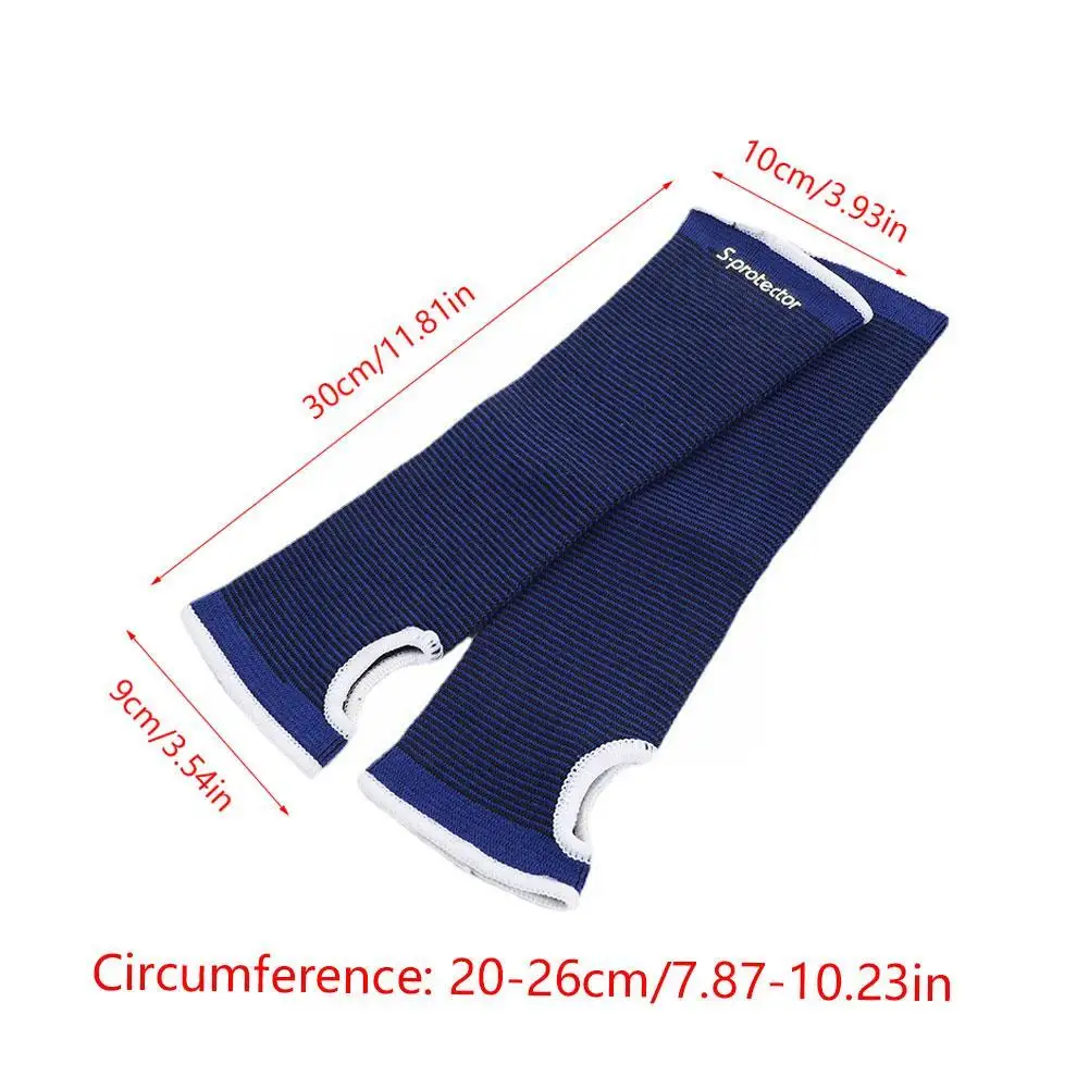 Lengthened Knitted Armguard Volleyball Armguard Outdoor Sports Training Basketball Fitness Comfortable Breathable Protectiv N4B5