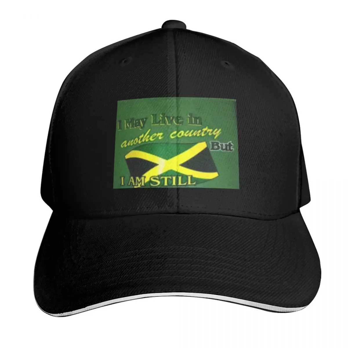 

Jamaica, Jamaica Baseball Cap luxury woman cap Winter hat Rugby Hood Men's Caps Women's