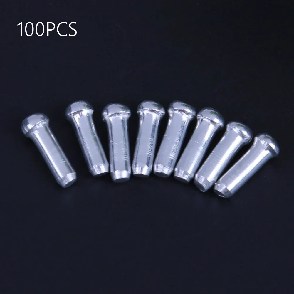 

20-500pcs Brake Shifter Inner Cable Tip End Protection Cover Bicycle Brake Cable Tips for Brake Derailleur Cable Cycling Parts
