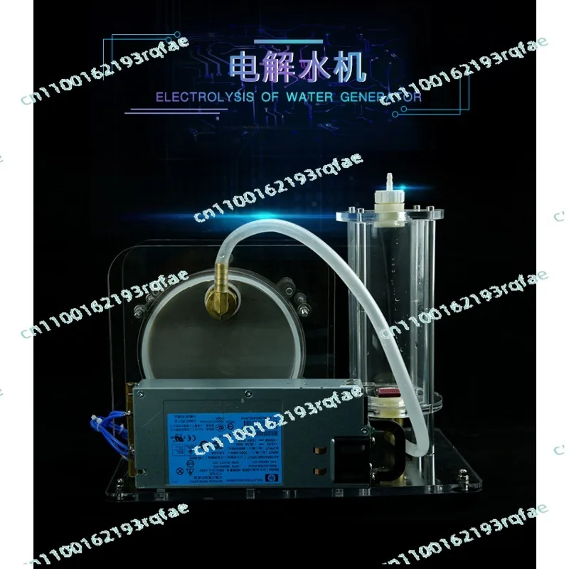 Electrolysis water machine, explanation of heating processing principle, popular science experiment equipment