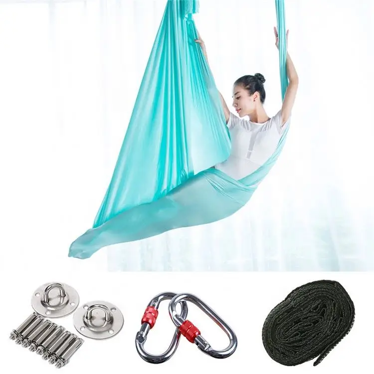 High Quality China Factory Antigravity Flying Yoga Swing Aerial Yoga Hammock