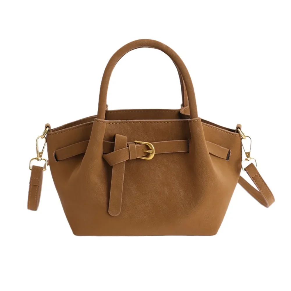 

Женская сумка-тоут из замши большой вместимости, однотонная, матовая, в стиле ретро, с мягкой поверхностью, для ношения под мышкой