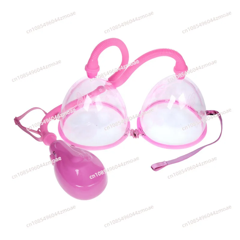 Vacuum Suction Cup Women Breast Enlarge Pump Magnetic Acupuncture Cupping Therapy Set Breast Enhancement Tools