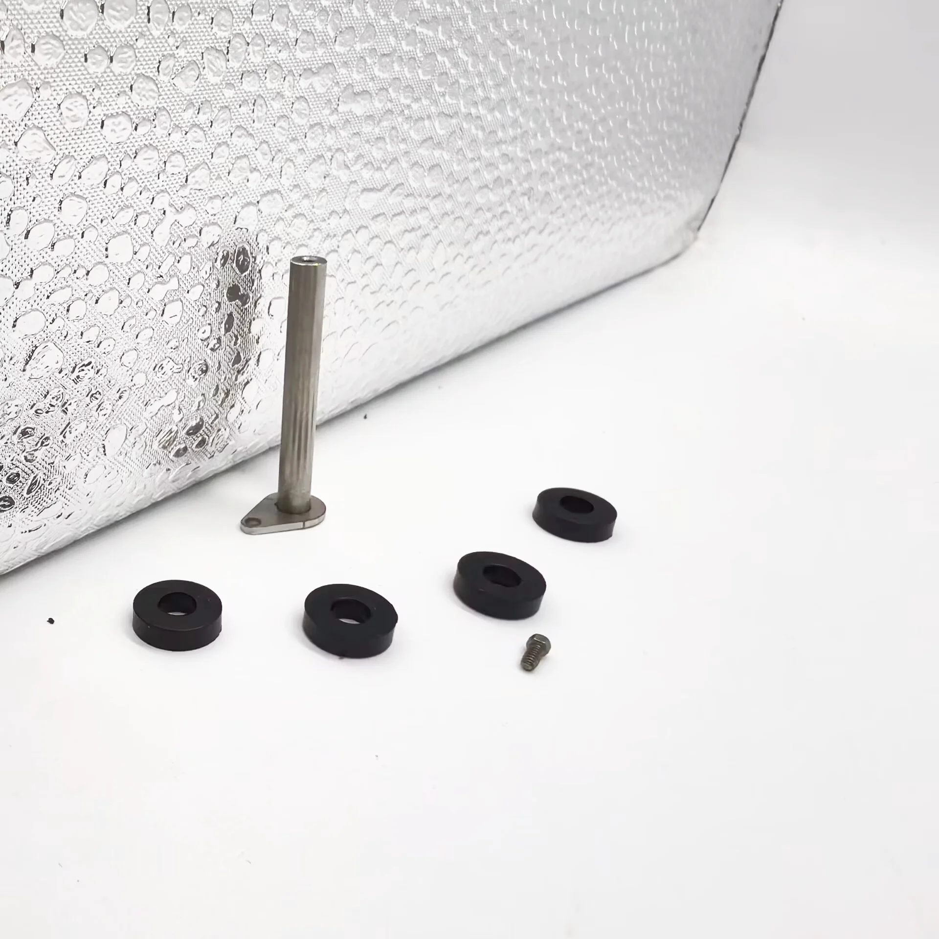 Accesorios de metal RC 1/14 para excavadora hidráulica Tamiya, camión de volteo para remolques SCANIA, MAN, VOLVO, piezas DIY