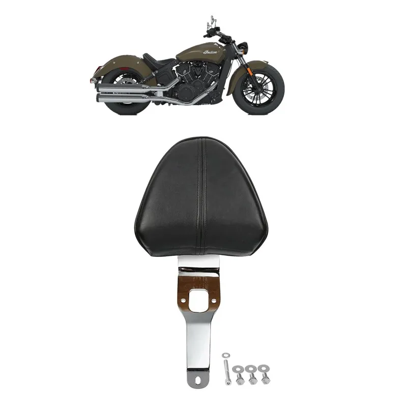 For Indian Scout 2015-2020 Sixty 2016-2020 2019 2018 Motorcycle Driver Backrest Support Motorcycle Acsessories