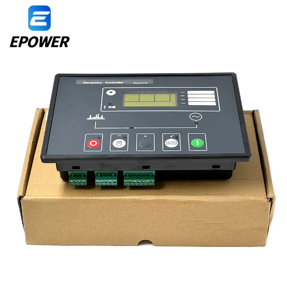 DSE5110 DSE5120 Generator Controller AMF Auto Start Stop Panel Module Power Diesel Genset Spare
