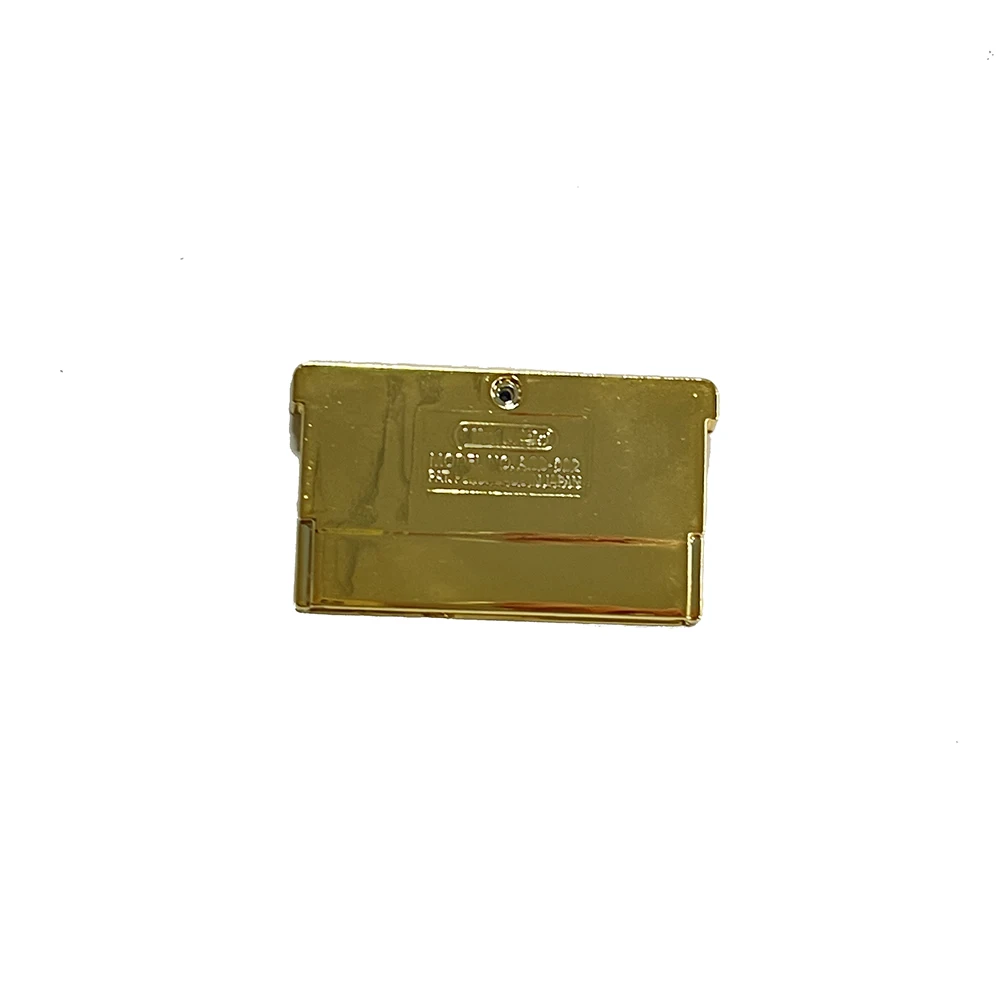 

10 Pieces Gold plated Plastic shell for GBA For GameBoy Advance card cartridge shell cover replacement part