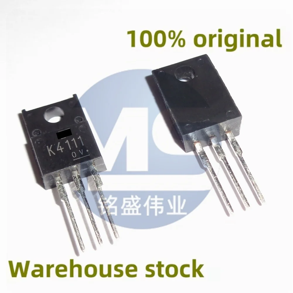 10PCS 100% New 2SK4111 K4111 600V 10A Direct Insertion TO-220F MOSFET Spot Direct Order