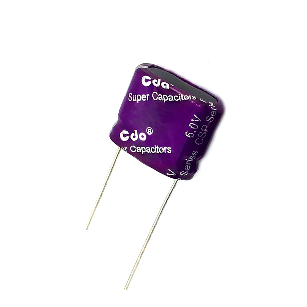 Csp super capacitores cda 6v 4f CSP-6R0L405R-TWX supercapacitores farrah