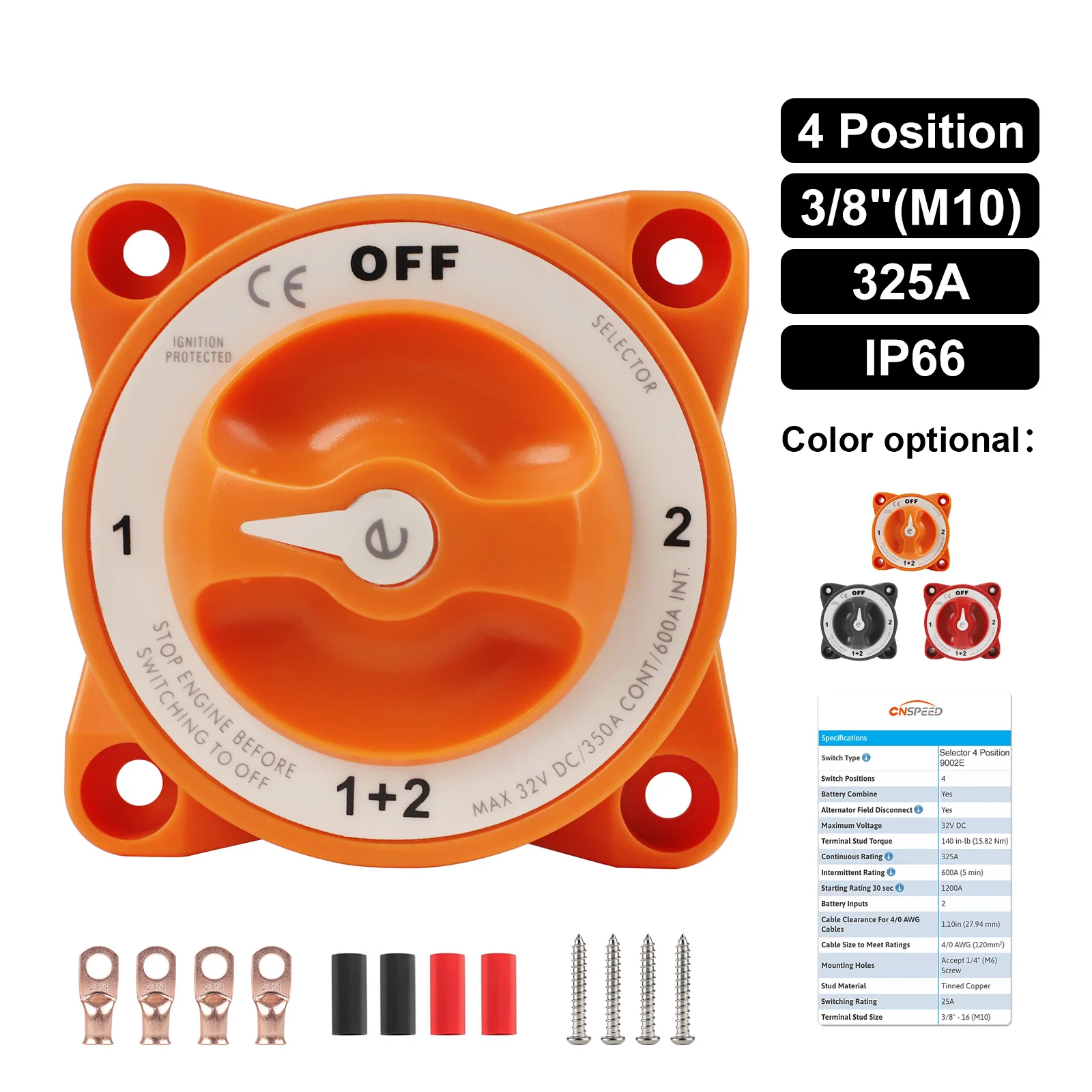 32V 325A For Marine…