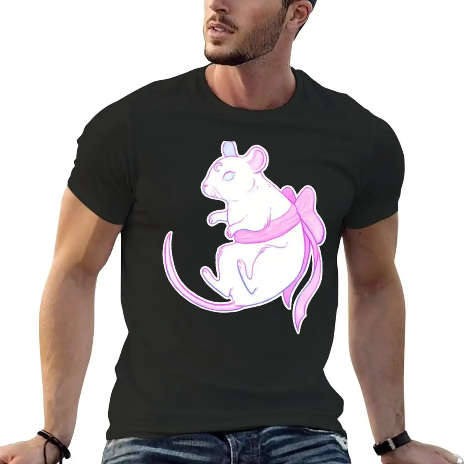 Year of the Mouse | Nikury T-Shirt korean fashion blanks Aesthetic clothing mens clothing