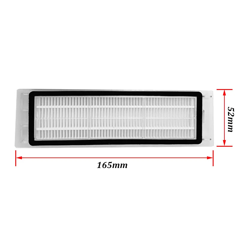 Untuk Xiaomi Roborock S6 S5 MAX S60 S65 S5 S50 E25 E35 Kain Pel Sikat Utama Filter HEPA Sikat Samping Aksesori Bagian Vakum