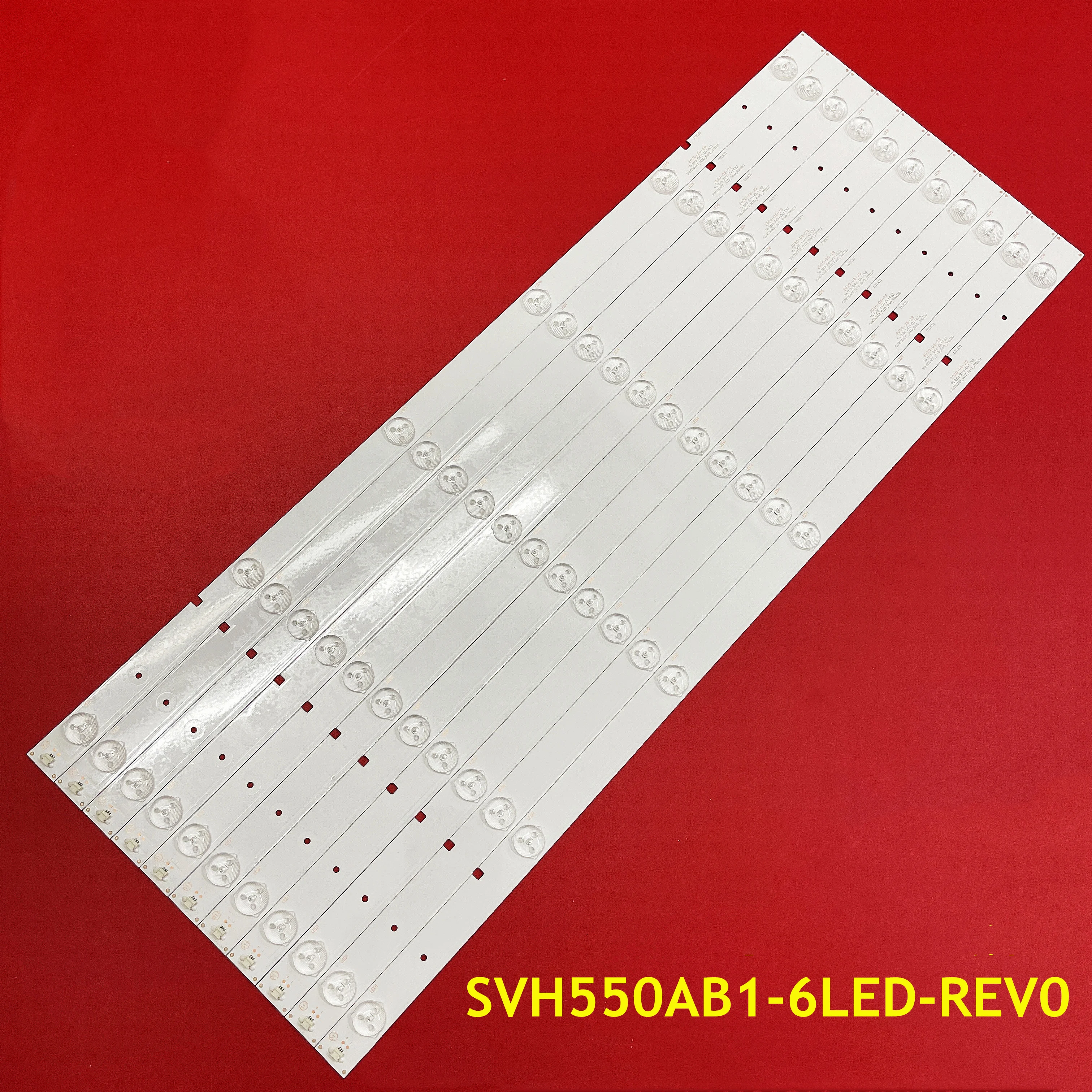 LED Backlight Strip for 55K220 LED55K20JD LED55EC290N LED55EC280JD MG-5535L NS-55D420NA16 SVH550AB1-6LED-REV0