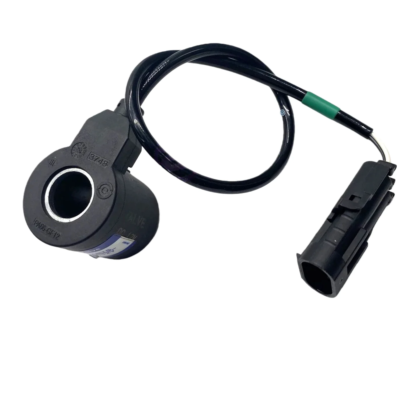 

Excavator parts SANY 55 60 65 75 95-910 high-quality rotary pilot safety lock solenoid valve coil of high quality