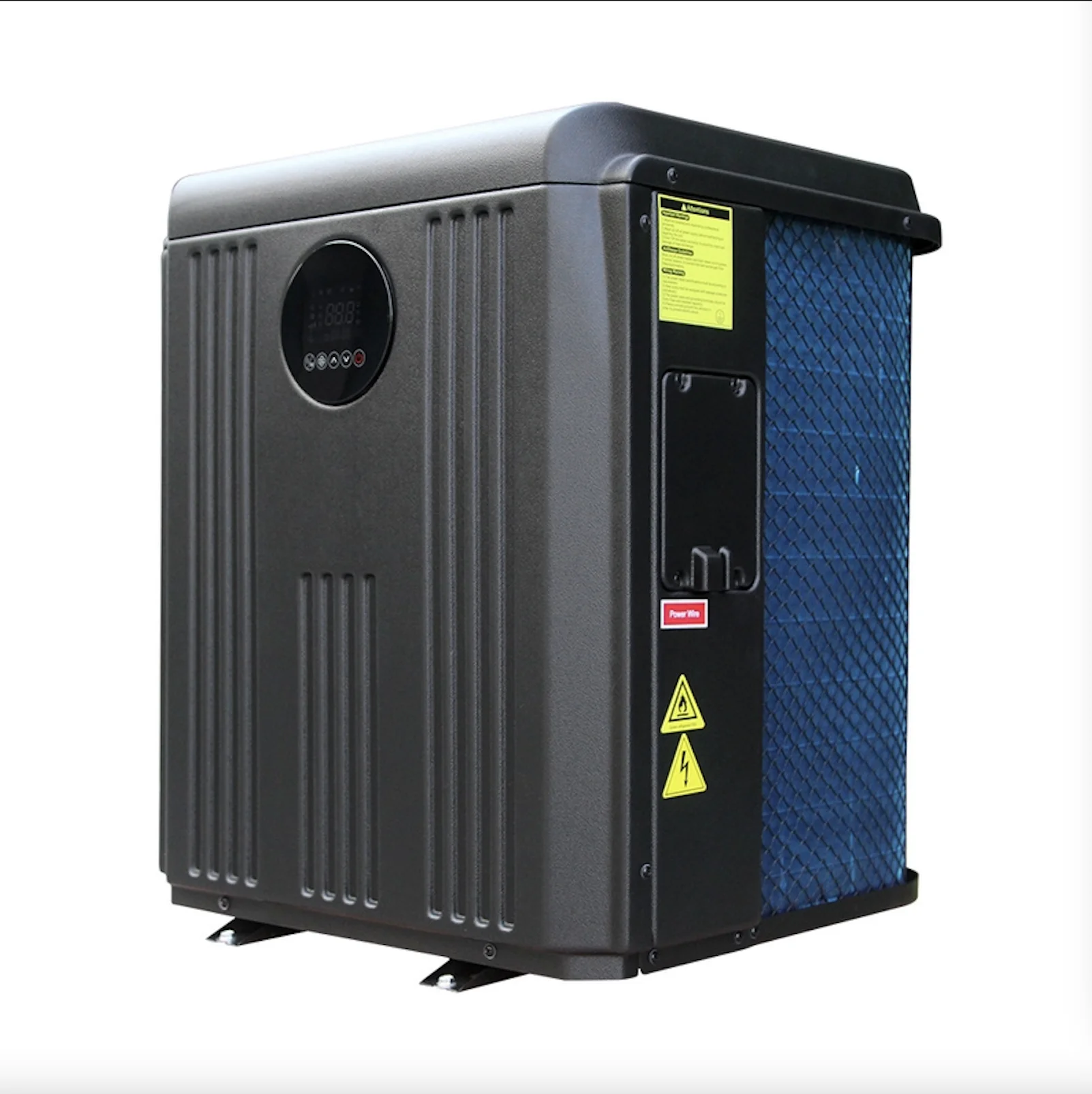 7kw~ 35kw Top air Series Wifi Control R32 Refrigerant DC Full Inverter Pool Heat Pumps