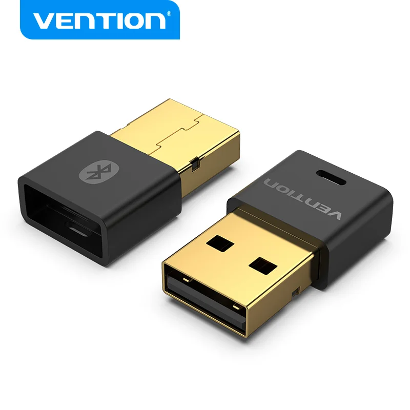 

Vention USB Bluetooth 5.0 4.0 Dongle Adapter for PC Speaker Wireless Mouse Keyboard Music Audio Receiver Transmitter Bluetooth