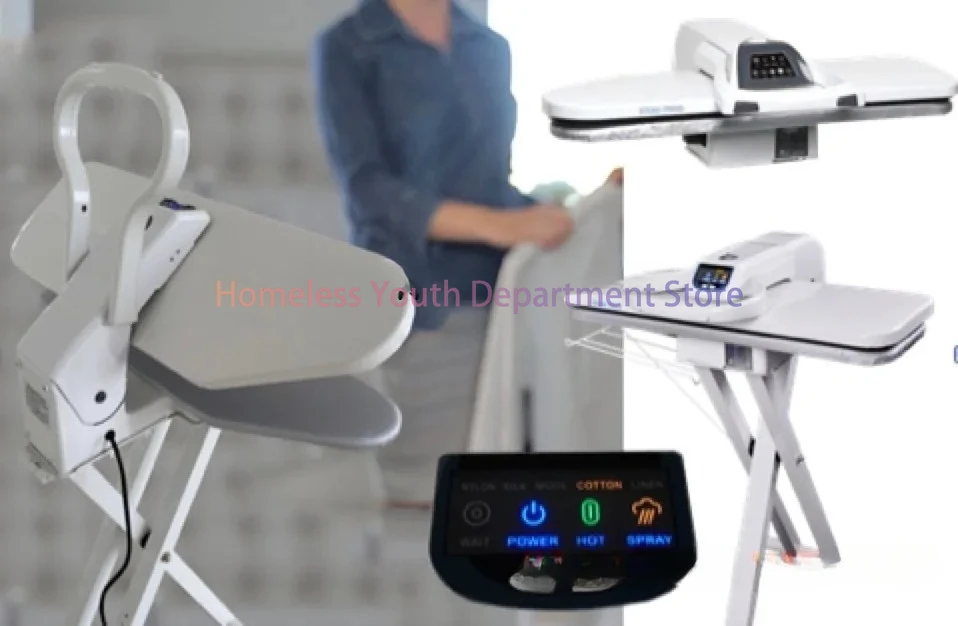 مكواة ضغط البخار، مكواة بخار قماشية رقمية، محطة بخار مكواة كهربائية